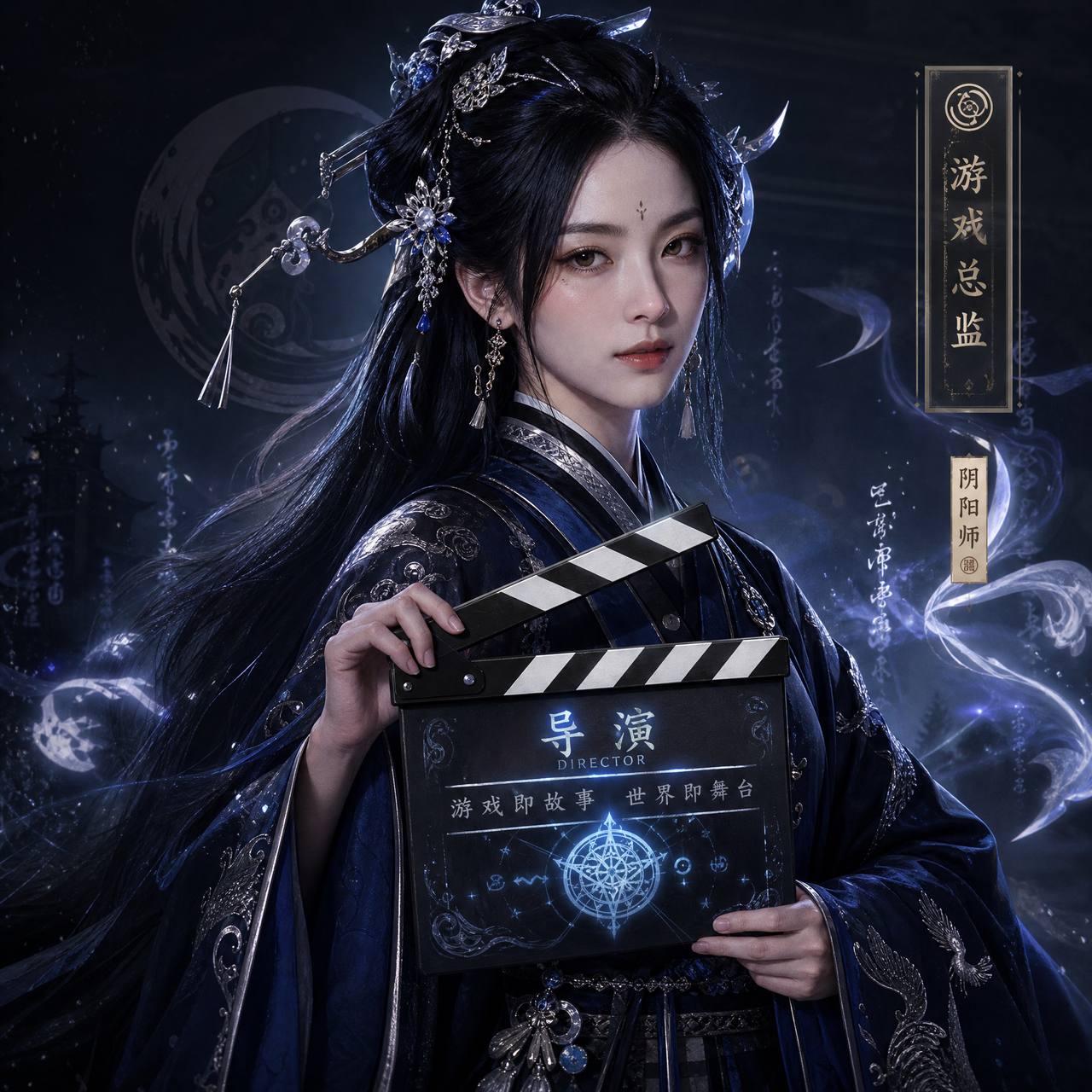 网红主播游戏视频导演