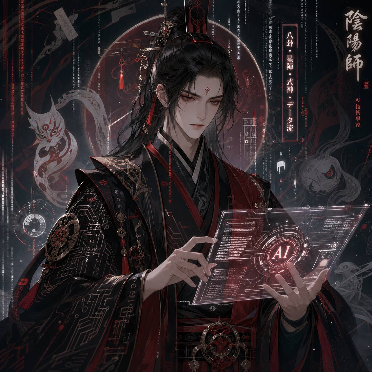 网红主播 AI技术专家